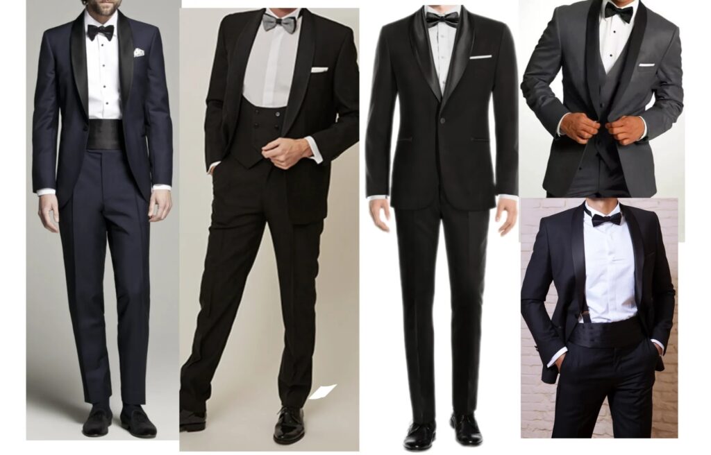 DRESS CODE BLACK TIE HOMBRE